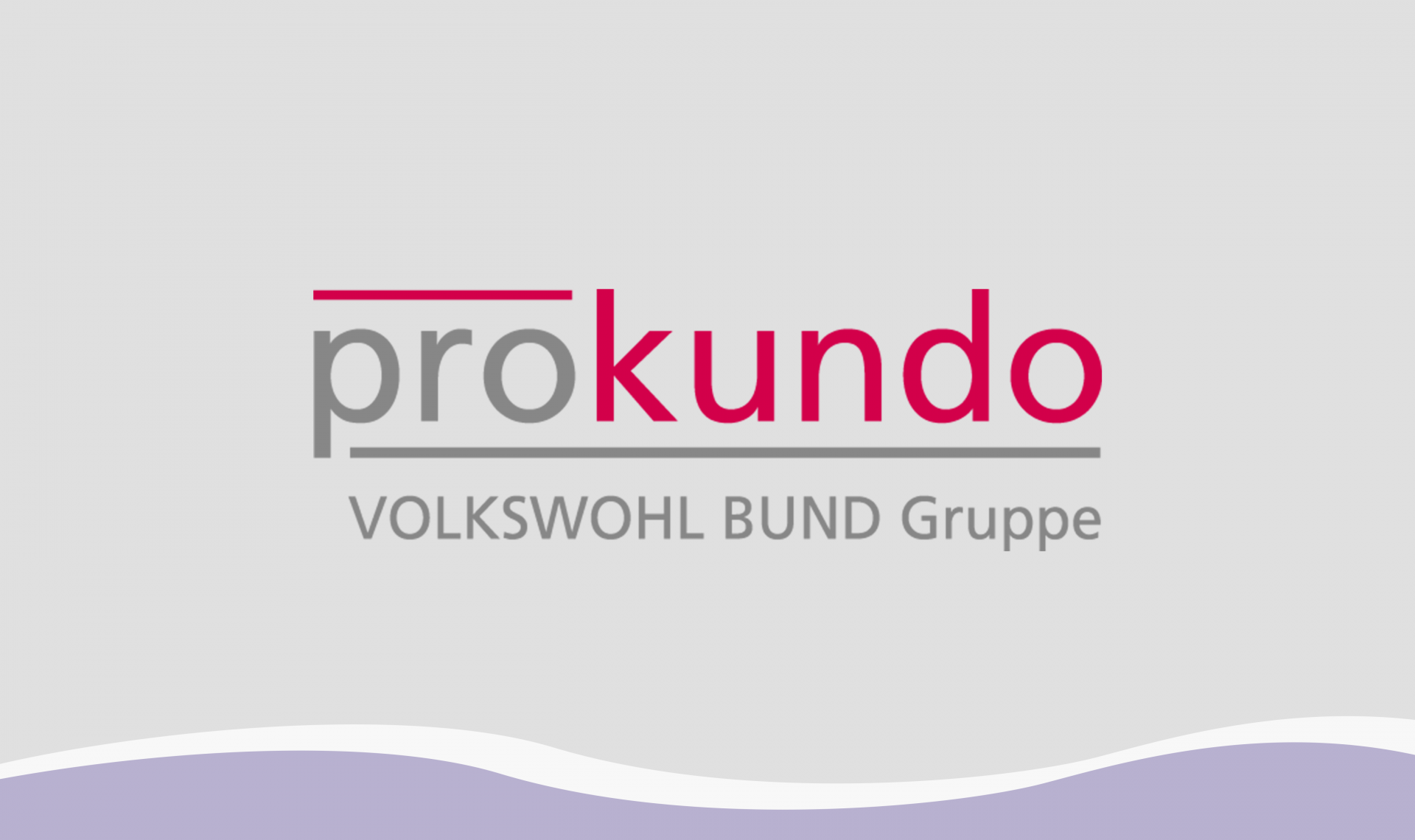 Prokundo Logo, Kachel